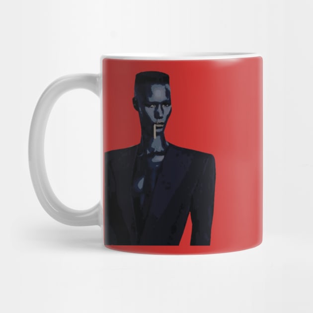 Grace Jones art by One Mic History Store